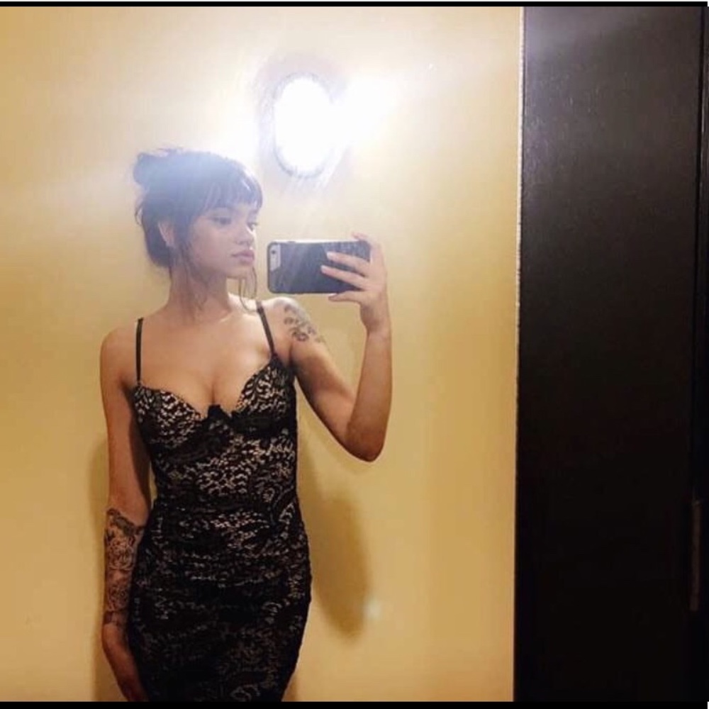 Lace dress